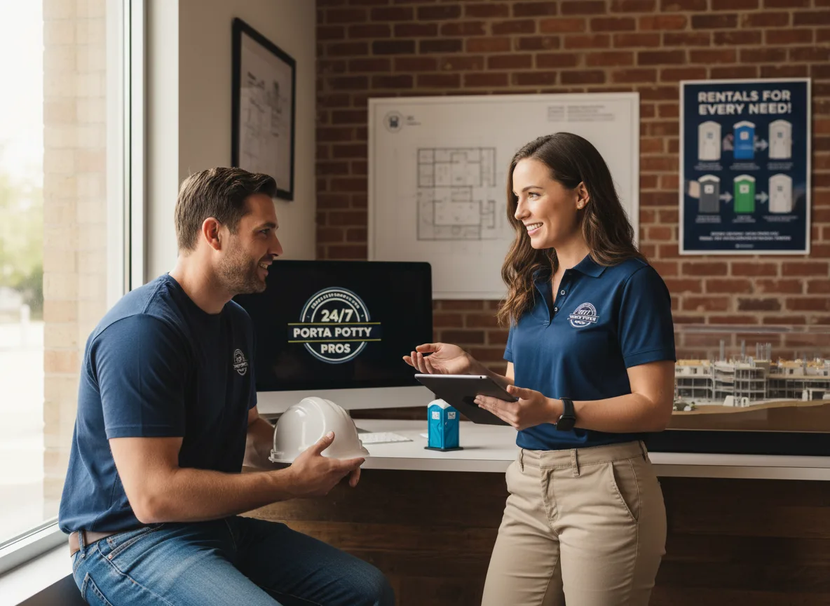 Construction Site Porta Potty Rental Chester, SC FAQs