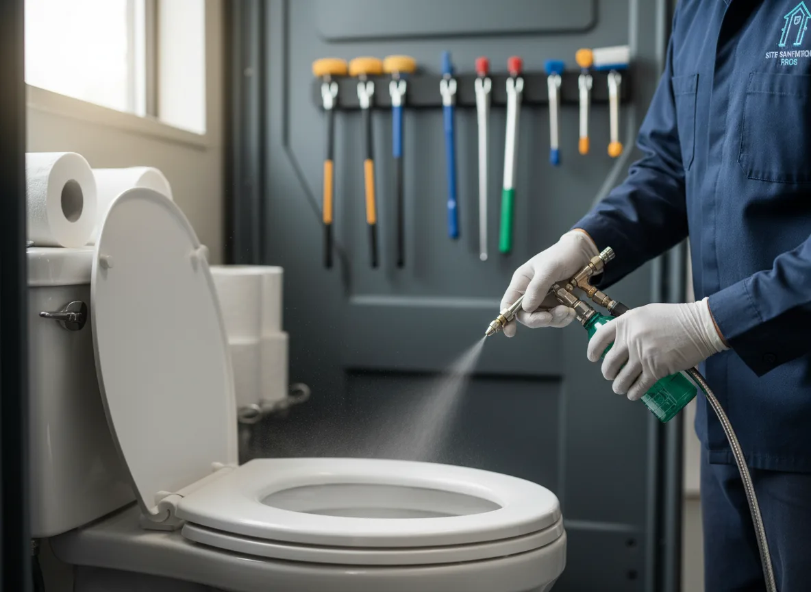 Why choose Construction Site Porta Potty Rental in Chester, SC